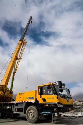 助力海拔最高環(huán)城路 &ldquo;日光城&rdquo;中發(fā)現(xiàn)最美&ldquo;徐工金&rdquo;_鐵甲工程機械網(wǎng)