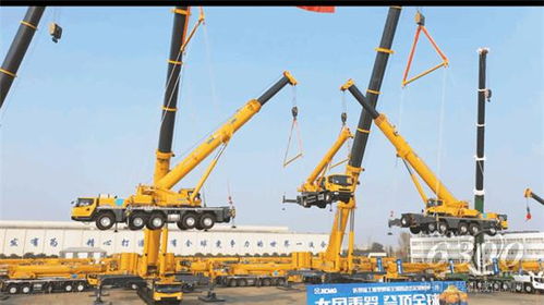 徐工起重機(jī)的 超級(jí)進(jìn)化 之路