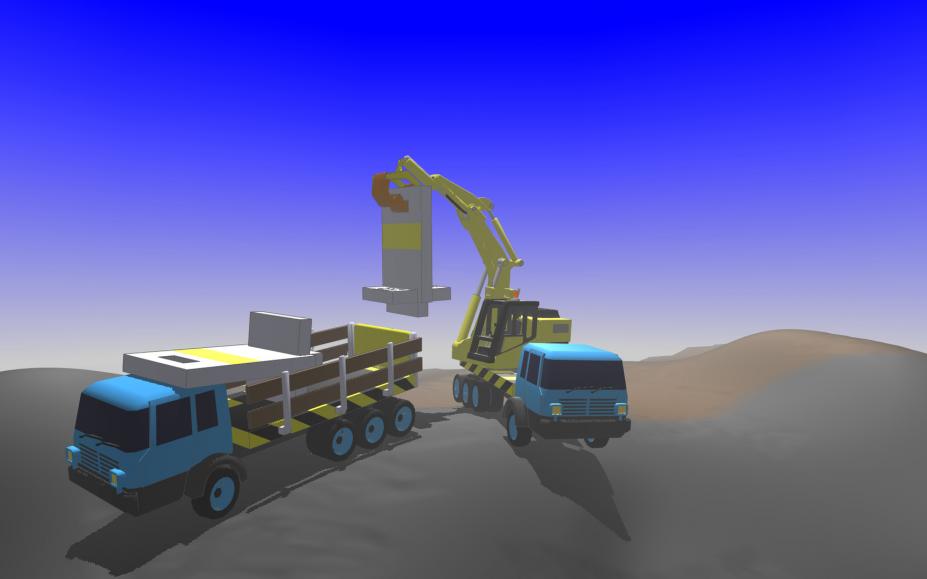 《萬(wàn)能小小起重機(jī)》游戲截圖圖片(2)_游俠圖庫(kù)