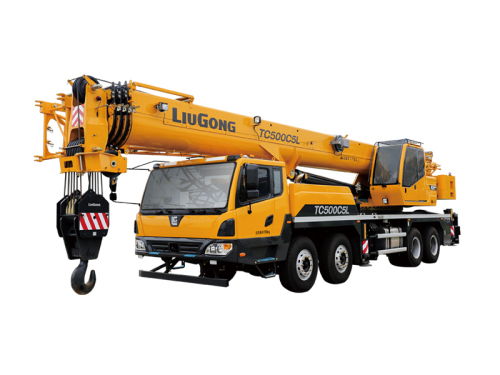 20 70t汽車起重機(jī)