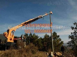 拖拉機(jī)越野吊車 拖拉機(jī)越野吊車 霸州市康仙莊得力電力器材廠