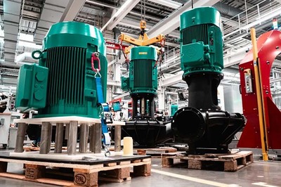 15臺立式管道泵!威樂捷克成功交付沃爾沃斯洛伐克超級新能源車廠項(xiàng)目